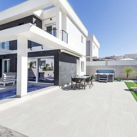 Casa Bos Dolpfin Wellness Luxury Entire Villa Pool & Jacuzzi Gran Alacant Near Beach Puerto Marino Экстерьер фото