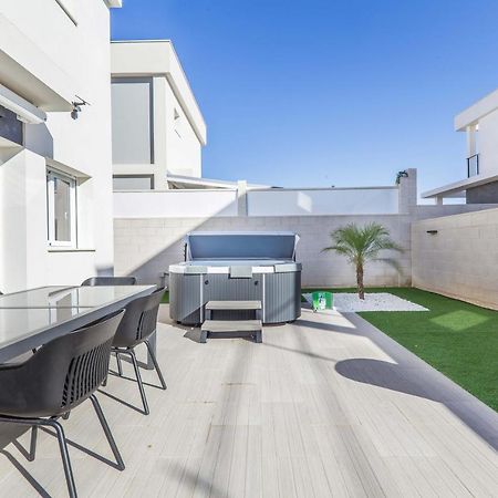 Casa Bos Dolpfin Wellness Luxury Entire Villa Pool & Jacuzzi Gran Alacant Near Beach Puerto Marino Экстерьер фото