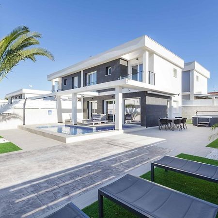 Casa Bos Dolpfin Wellness Luxury Entire Villa Pool & Jacuzzi Gran Alacant Near Beach Puerto Marino Экстерьер фото