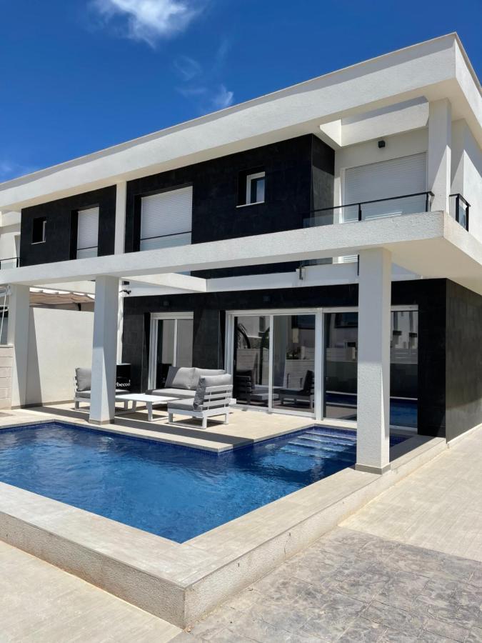 Casa Bos Dolpfin Wellness Luxury Entire Villa Pool & Jacuzzi Gran Alacant Near Beach Puerto Marino Экстерьер фото
