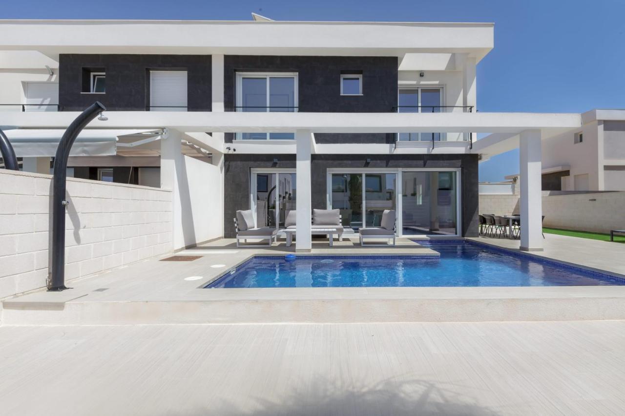Casa Bos Dolpfin Wellness Luxury Entire Villa Pool & Jacuzzi Gran Alacant Near Beach Puerto Marino Экстерьер фото