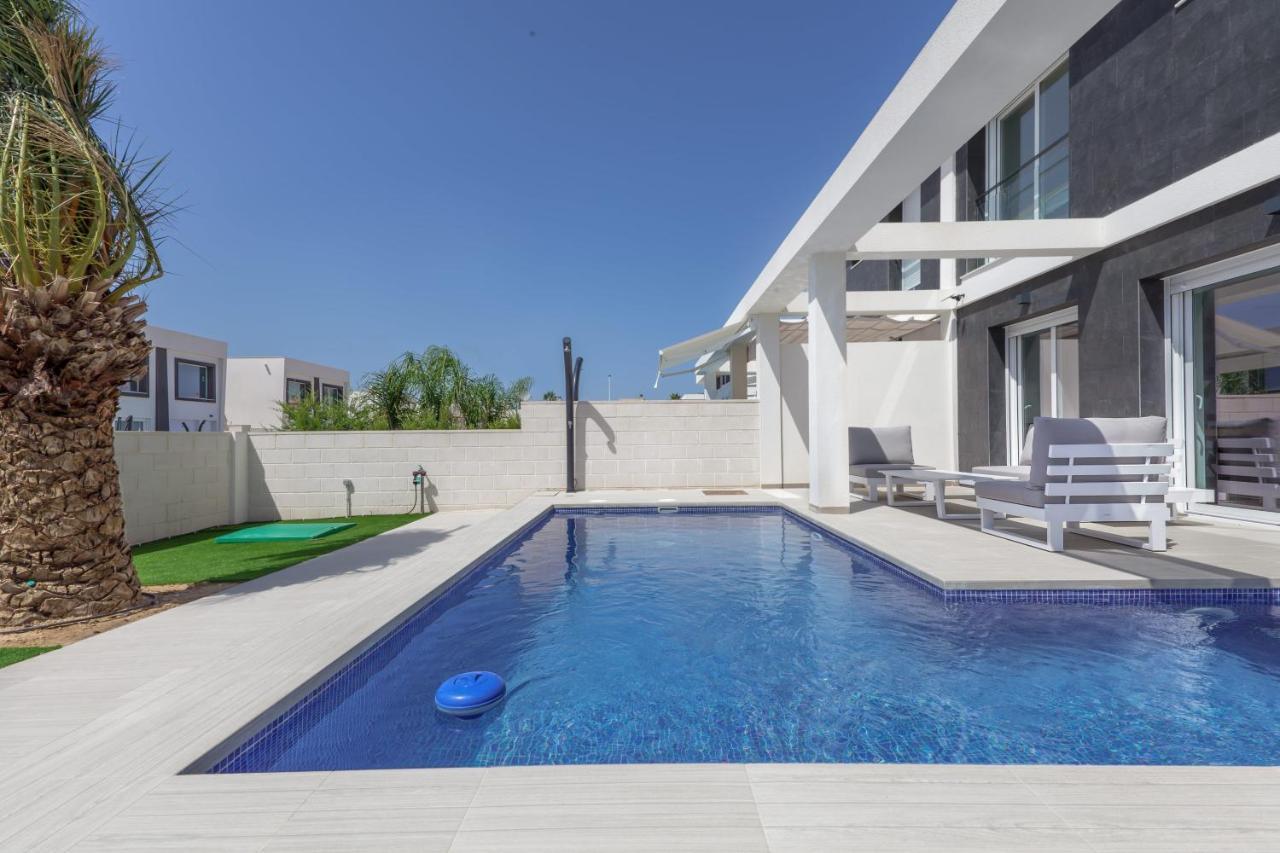 Casa Bos Dolpfin Wellness Luxury Entire Villa Pool & Jacuzzi Gran Alacant Near Beach Puerto Marino Экстерьер фото
