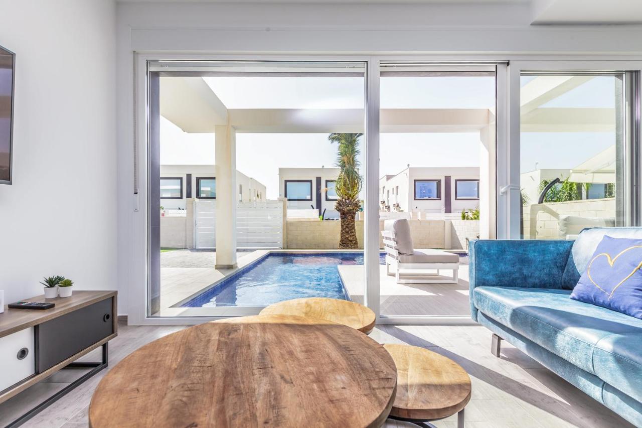 Casa Bos Dolpfin Wellness Luxury Entire Villa Pool & Jacuzzi Gran Alacant Near Beach Puerto Marino Экстерьер фото