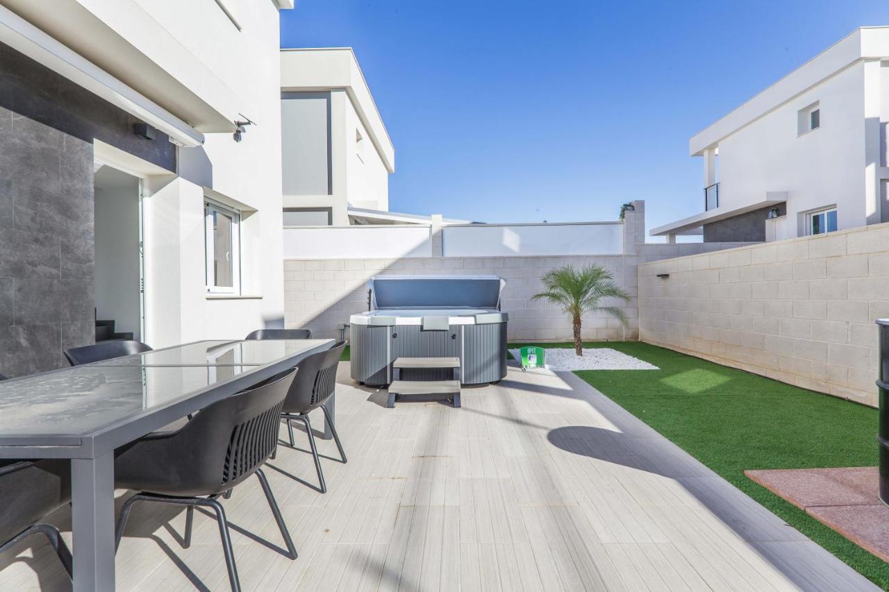 Casa Bos Dolpfin Wellness Luxury Entire Villa Pool & Jacuzzi Gran Alacant Near Beach Puerto Marino Экстерьер фото