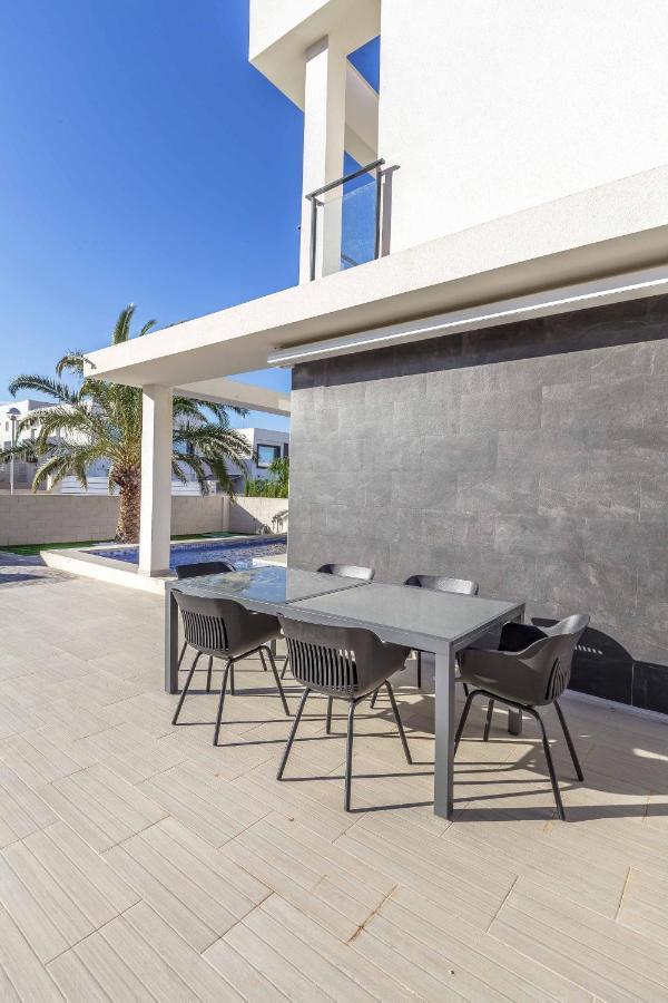 Casa Bos Dolpfin Wellness Luxury Entire Villa Pool & Jacuzzi Gran Alacant Near Beach Puerto Marino Экстерьер фото
