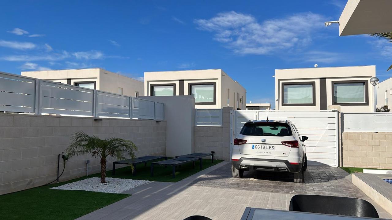Casa Bos Dolpfin Wellness Luxury Entire Villa Pool & Jacuzzi Gran Alacant Near Beach Puerto Marino Экстерьер фото