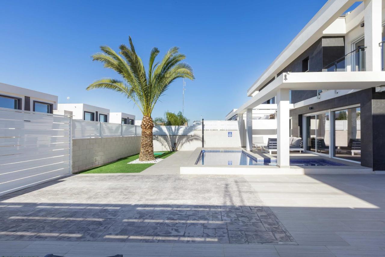 Casa Bos Dolpfin Wellness Luxury Entire Villa Pool & Jacuzzi Gran Alacant Near Beach Puerto Marino Экстерьер фото
